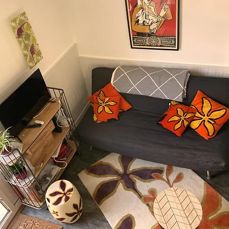 Grand Avec Mezzanine Et Terrasse شقة آركاشو