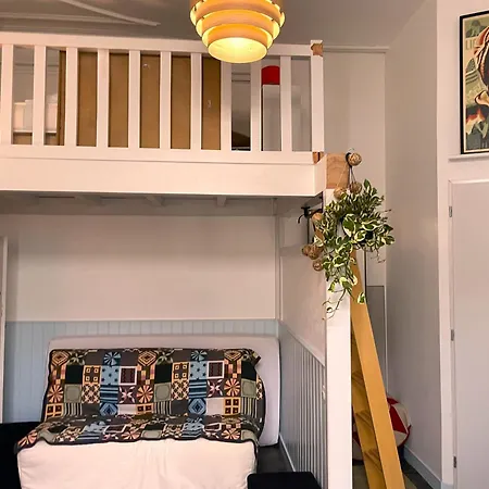 Apartment Grand Avec Mezzanine Et Terrasse *
